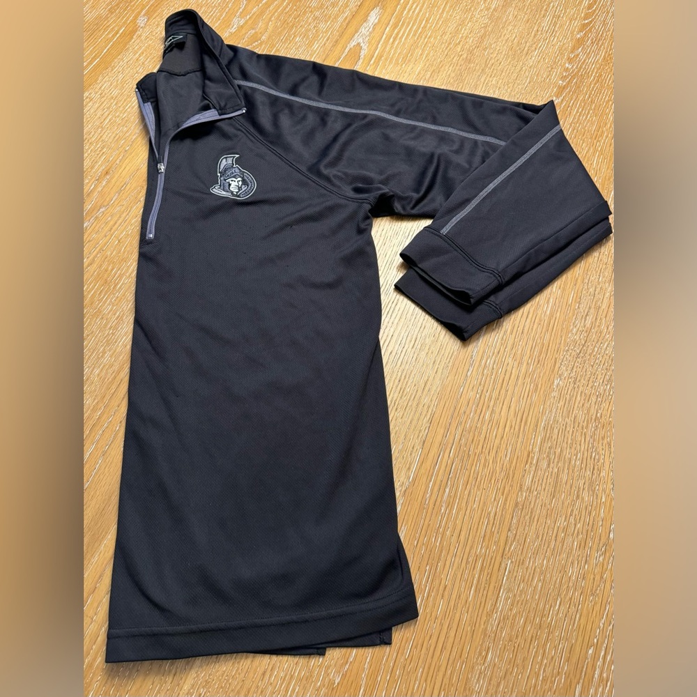 Ottawa Senators half zip pullover